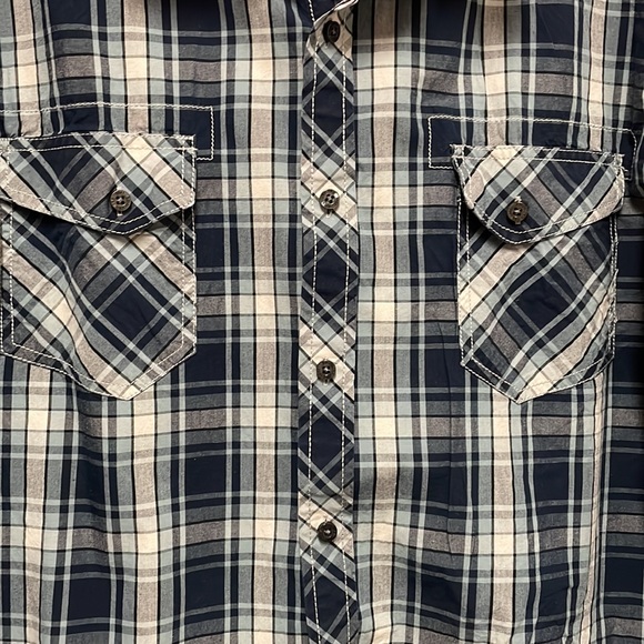 Men’s Plaid Shirt- American Rag XXL - Picture 5 of 8